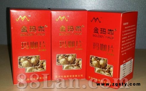 金玛咖牌玛咖片（单盒）