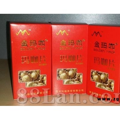 金玛咖牌玛咖片（单盒）