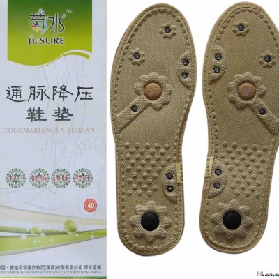 菊水通脉降压鞋垫