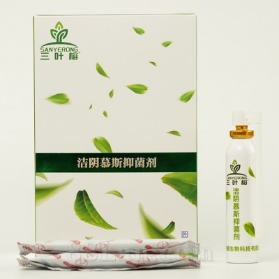 三叶榕洁阴慕斯抑菌剂