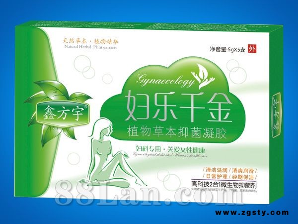 妇乐千金-植物草本抑菌凝胶