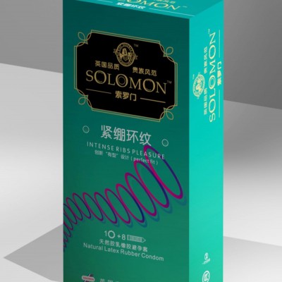 厂家直销紧绷环纹安全套