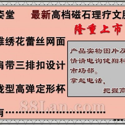 2012保健磁疗文胸**精典版上市