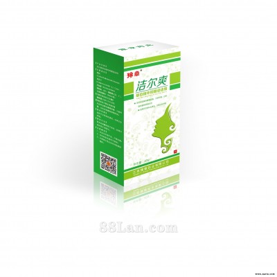 洁尔爽草本精华抑菌泡沫剂