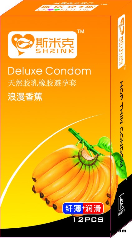 斯米克 安全套,浪漫香蕉味,全国,火商,招商中