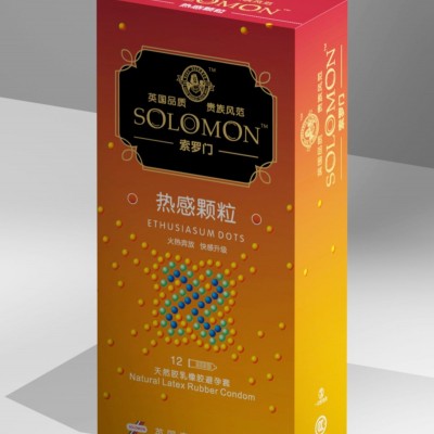 厂家直销热感颗粒安全套