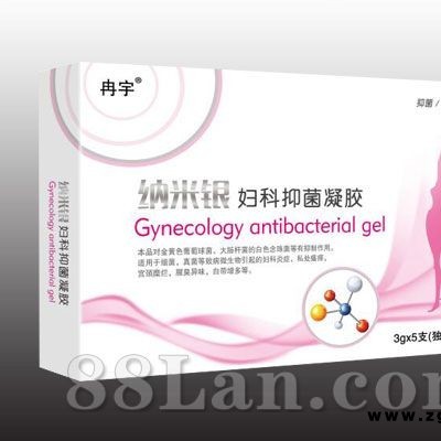 纳米银妇科抑菌凝胶