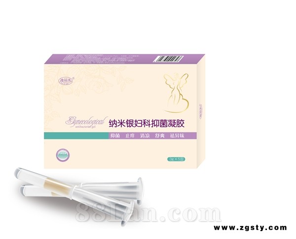 纳米银妇科抑菌凝胶