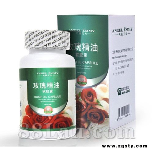 天使艾美玫瑰精油软胶囊