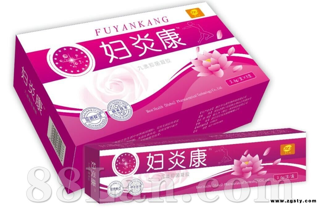 妇炎康妇科凝胶