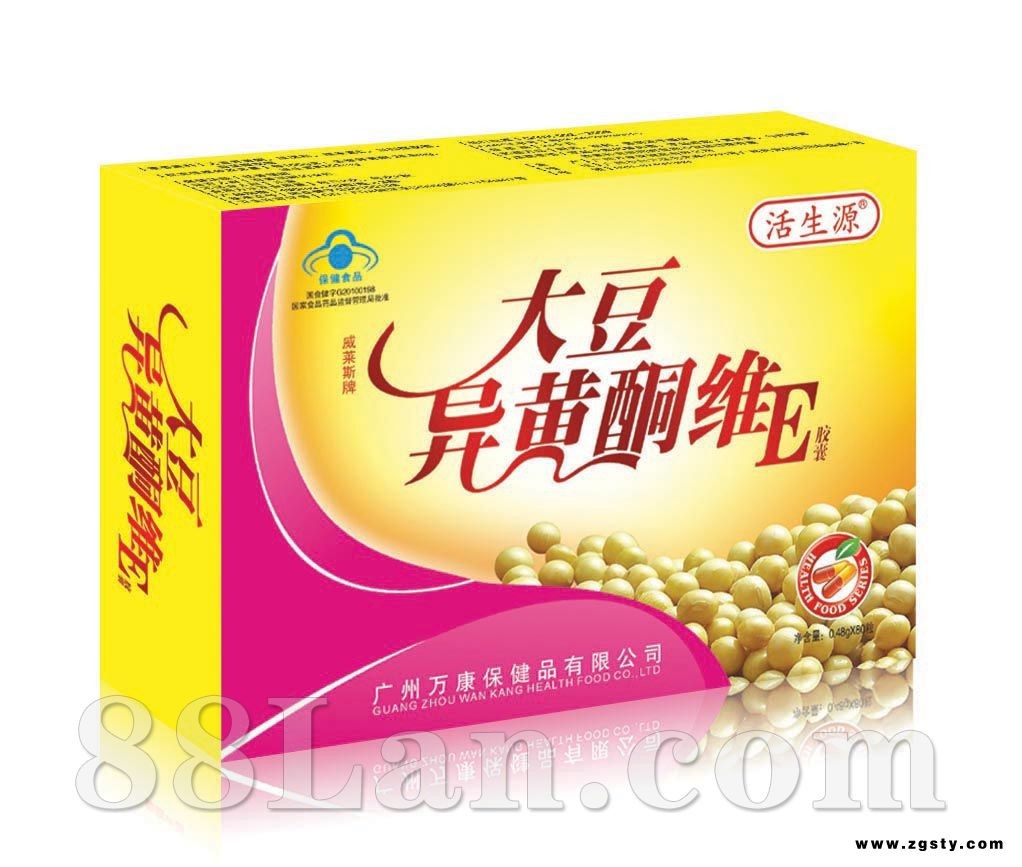 大豆异黄酮维E胶囊