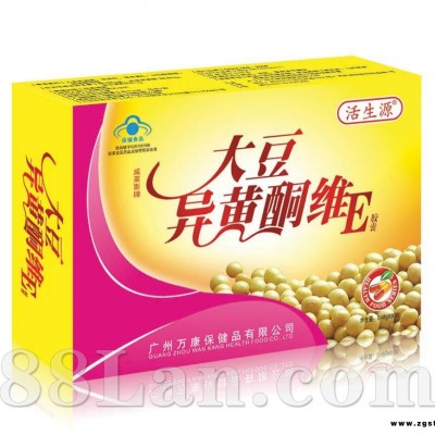 大豆异黄酮维E胶囊