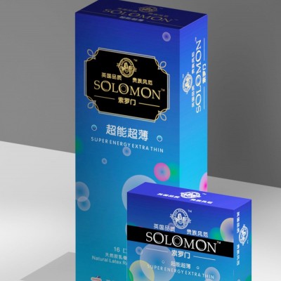 厂家直销超能超薄安全套12只装