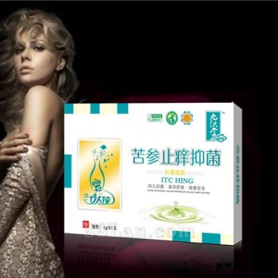 苦参止痒抑菌凝胶