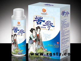 苦参洗液盒装--晟仁