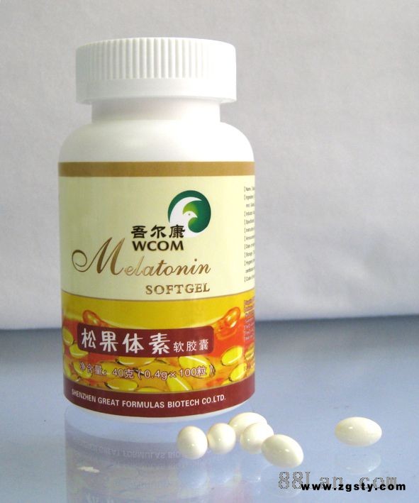 吾尔康(WCOM)松果体素软胶囊