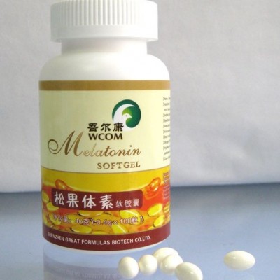 吾尔康(WCOM)松果体素软胶囊