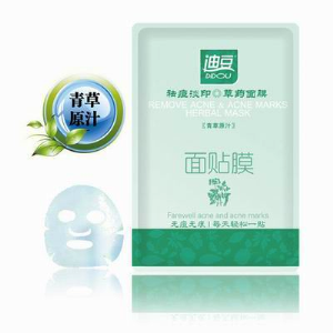 迪豆祛痘淡印草药面膜贴