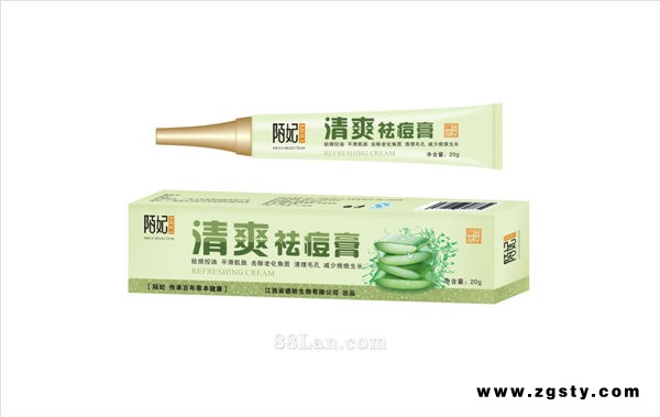 清爽祛痘膏