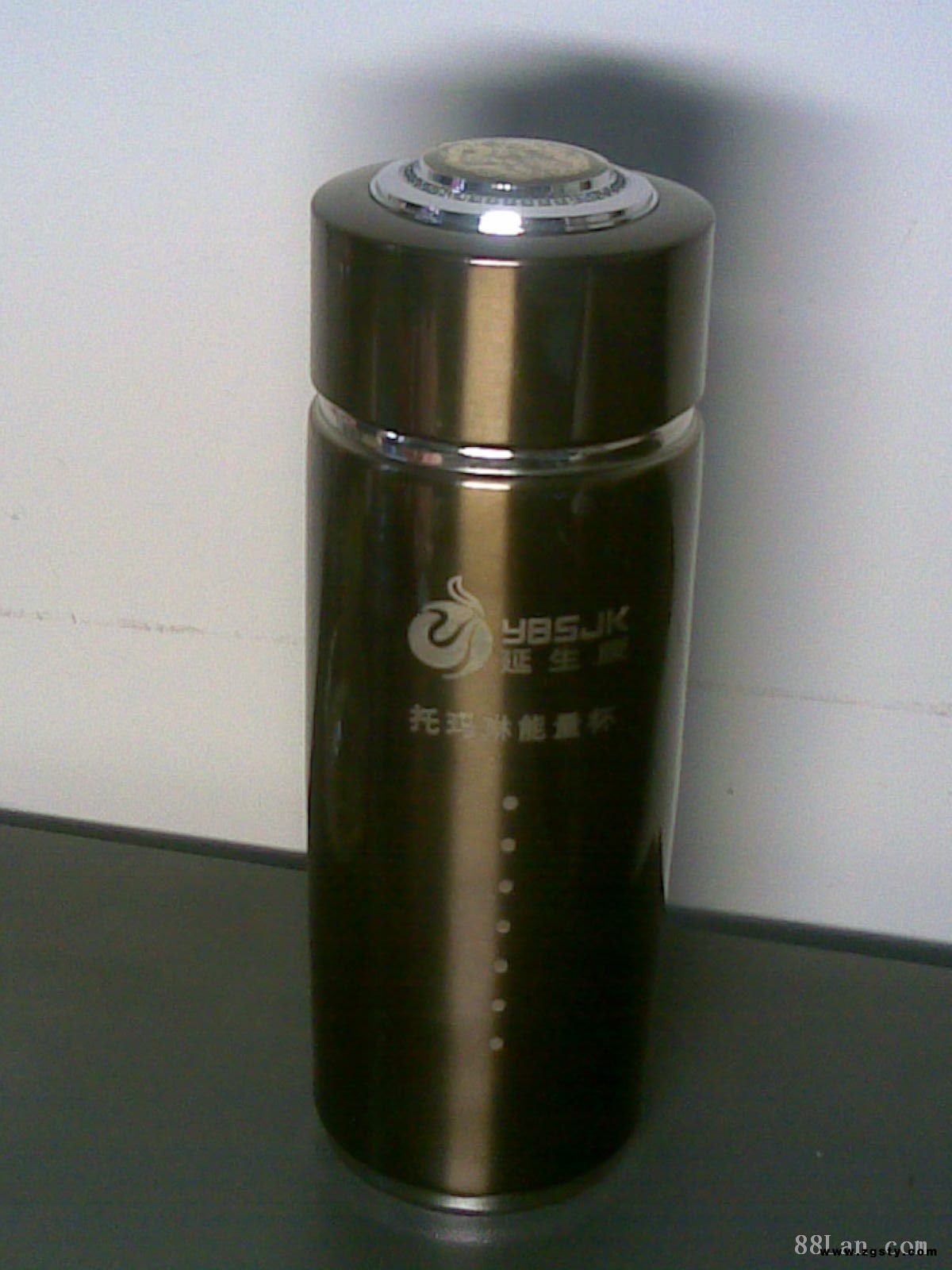 托玛琳能量杯（烟色）