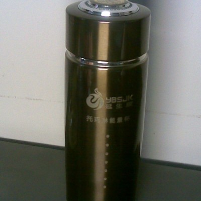 托玛琳能量杯（烟色）