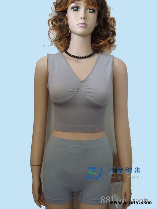 托玛琳女背心（防辐射背心）-天津正健纳米托玛琳
