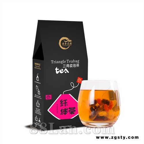 纤体茶减肥茶 瘦身茶美白祛痘花草茶 定制OEM加工贴牌厂家