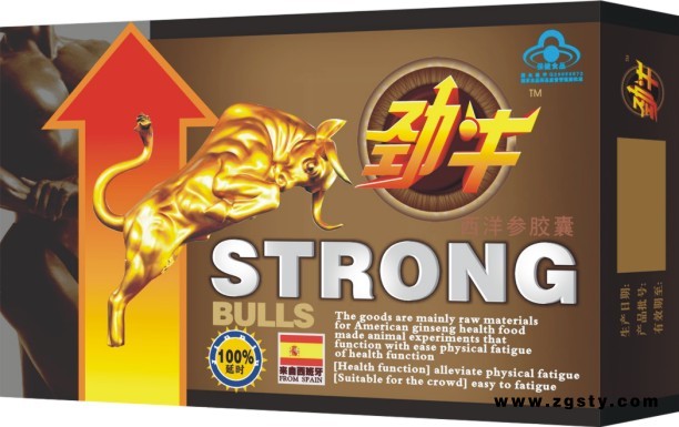 劲牛西洋参胶囊
