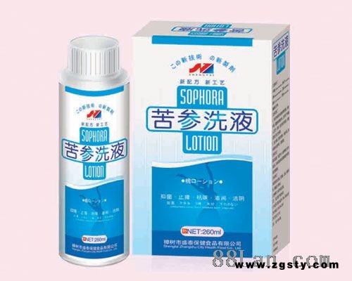 苦参洗液