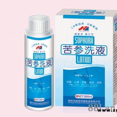 苦参洗液