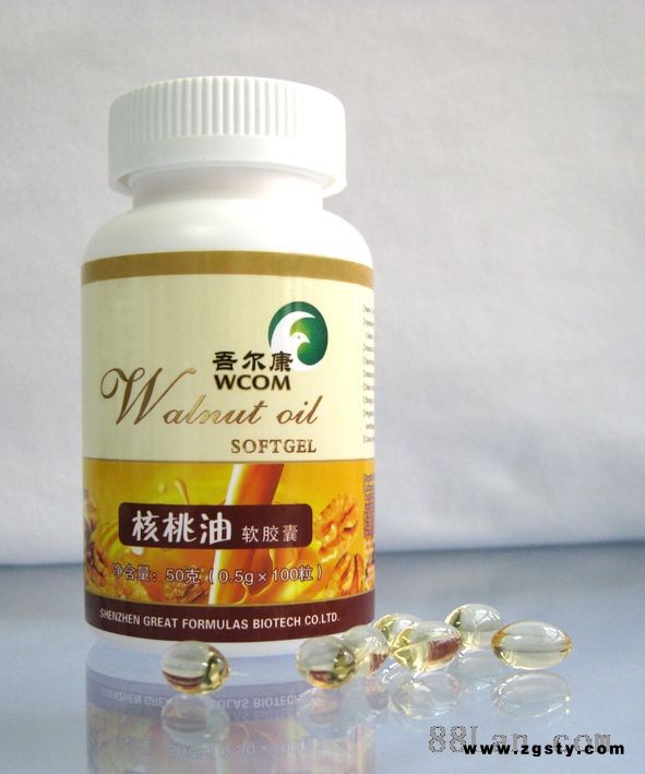 吾尔康（WCOM）核桃油软胶囊