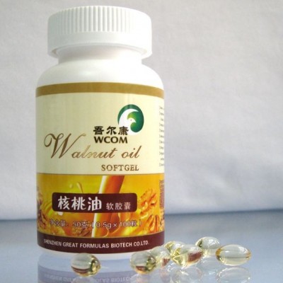 吾尔康（WCOM）核桃油软胶囊
