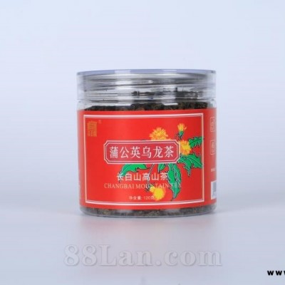 长白山蒲公英乌龙茶