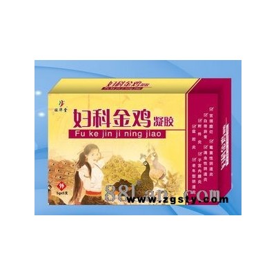 妇科金鸡凝胶