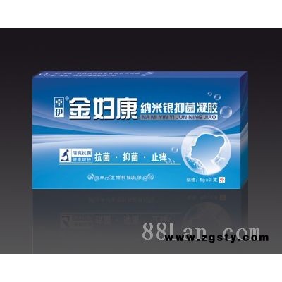 金妇康纳米银凝胶