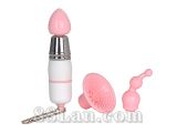 女用可换头按摩棒