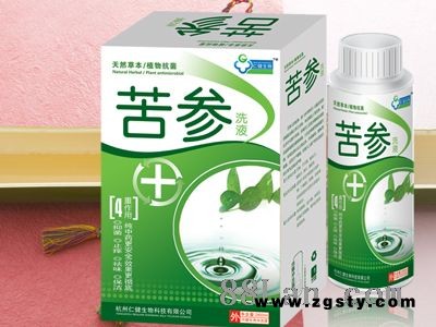 苦参洗液