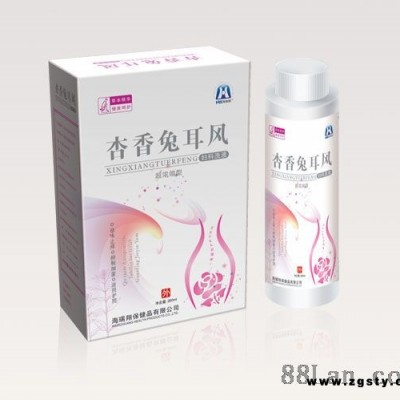 杏香兔耳风洗液