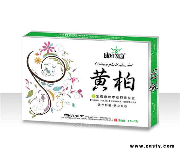 黄柏凝胶
