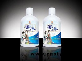 苦参洗液裸瓶装--晟仁