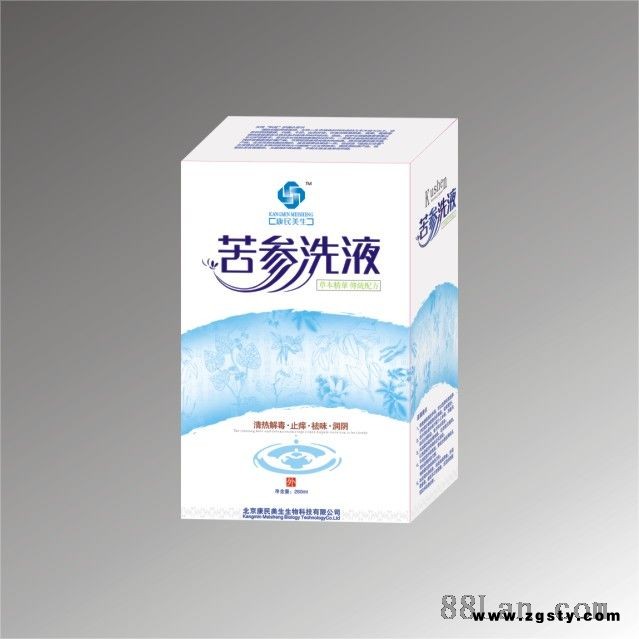 苦参洗液