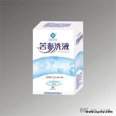 苦参洗液