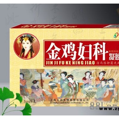 妇科金鸡凝胶