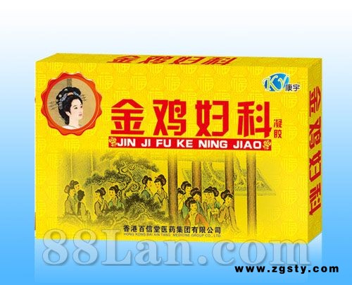 金鸡妇科（凝胶）