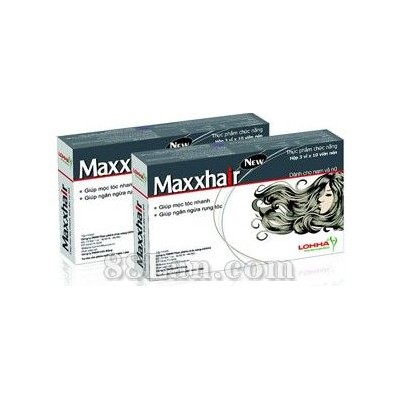 Maxxhair - 治疗脱发光秃的神药