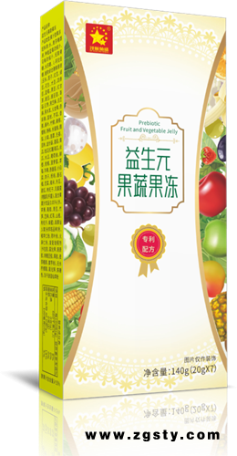 益生元果蔬果冻