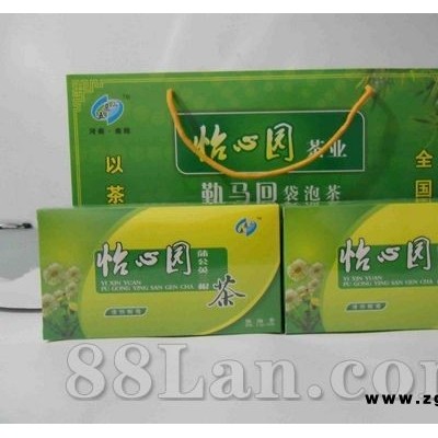 诚招全国各地代理商 2.5g 祛火 中草药养生茶