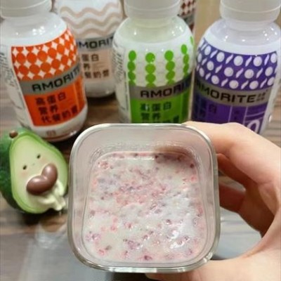 亚摩利特代餐奶昔固体饮料