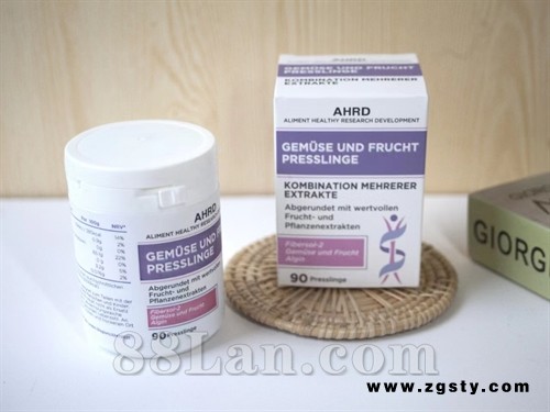 AHRD阿赫德复合果蔬压片糖果