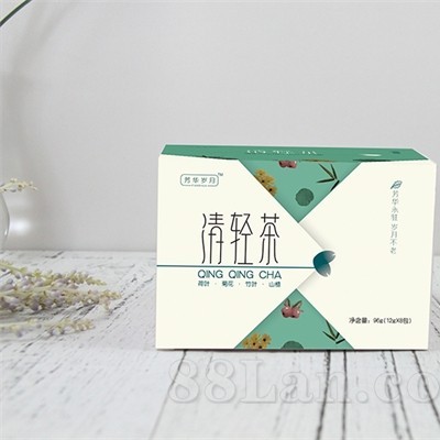 清轻茶减肥瘦身茶代工定制OEM